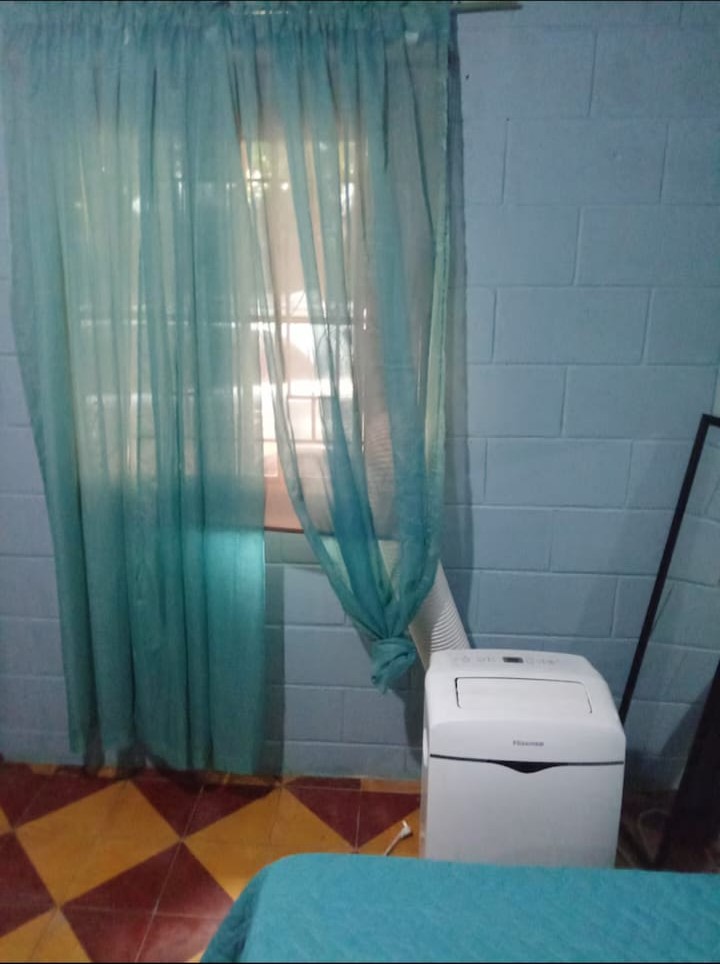 Ventana y A/C