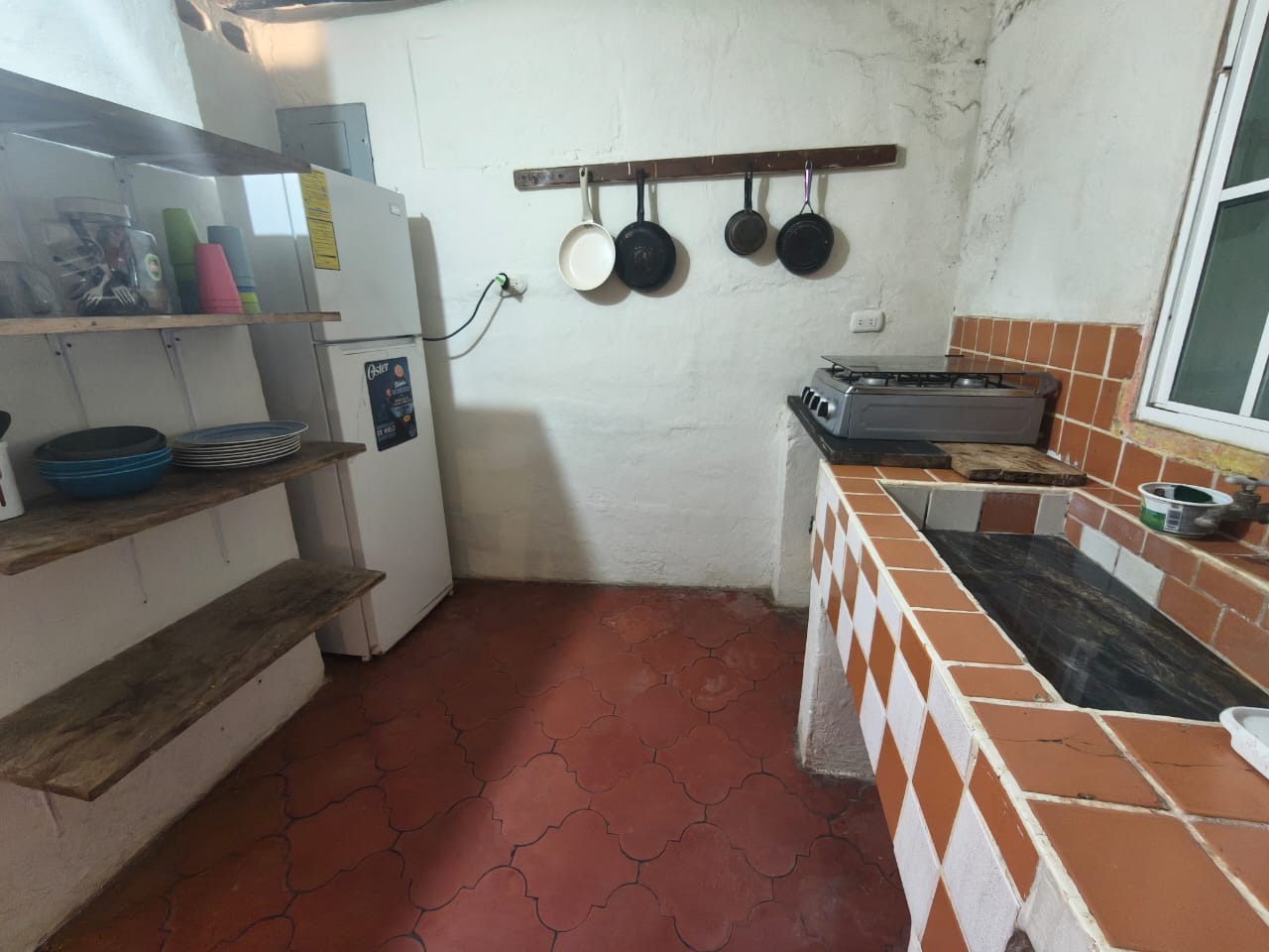 Cocina Equipada para Huéspedes