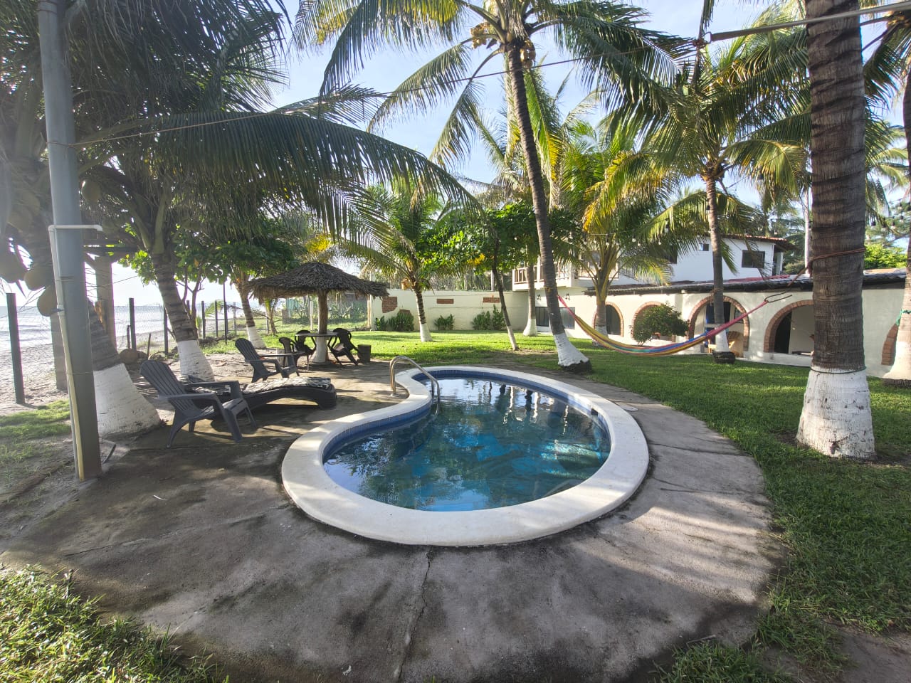 Piscina Privada frente al Mar