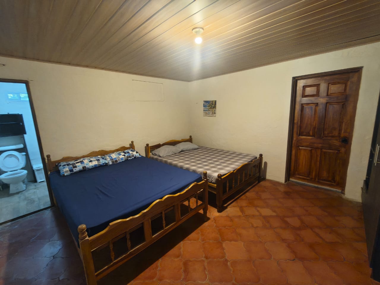 Habitación Familiar con Camas Dobles