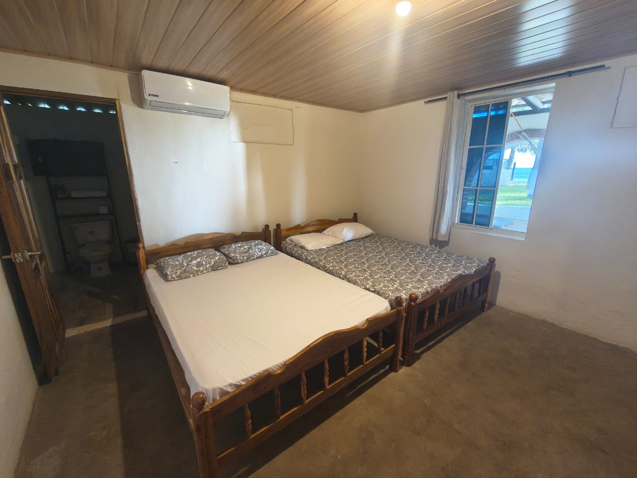 Habitación con Aire Acondicionado