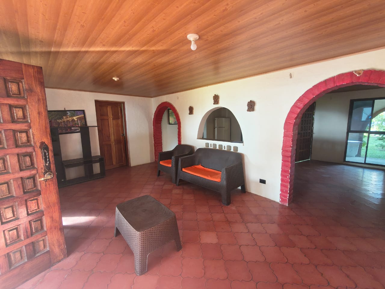 Sala de Estar Social Amoblada