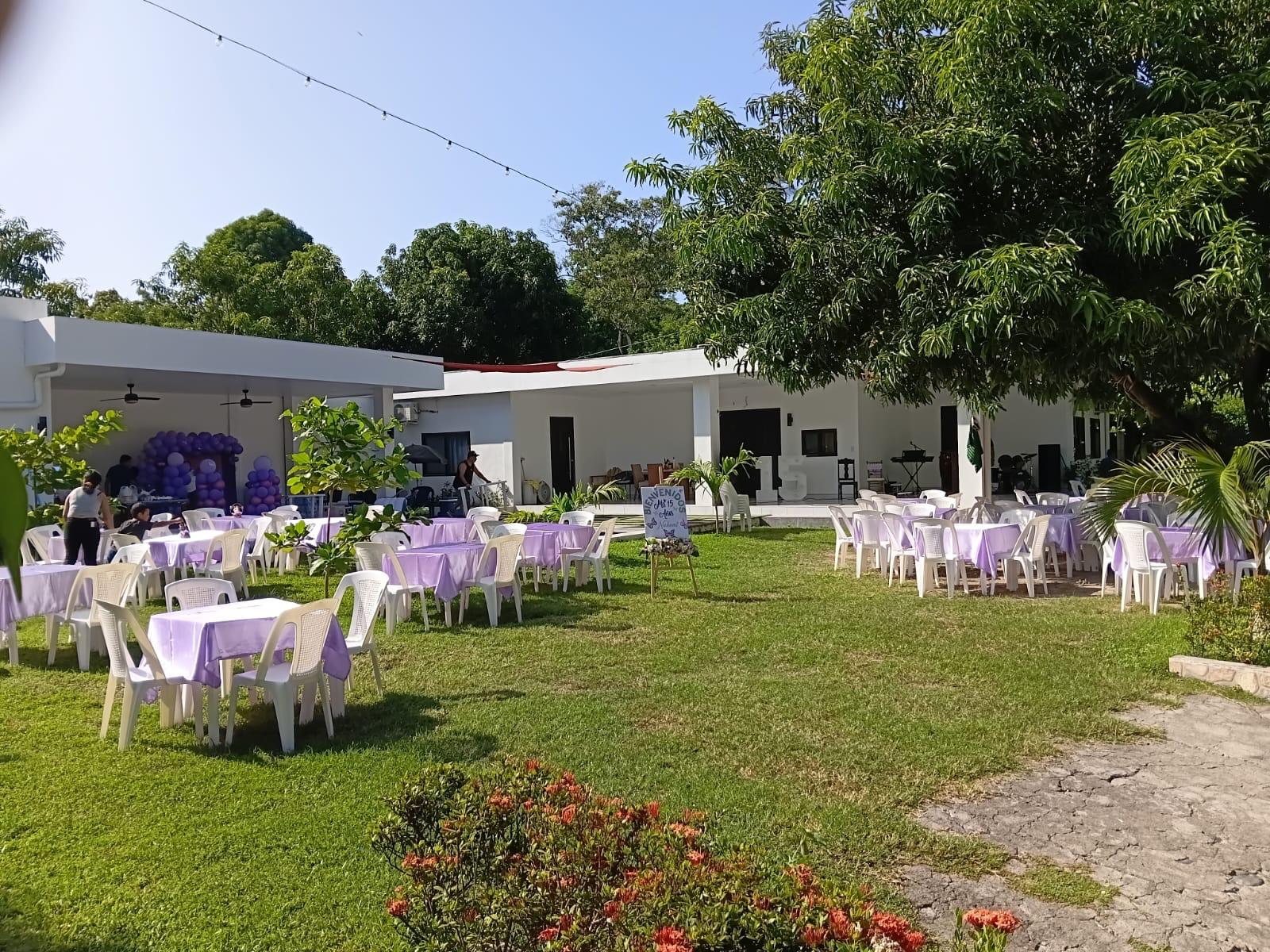 Montaje para Eventos al Aire Libre