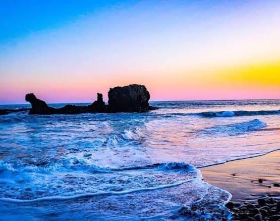 Playa El Tunco
