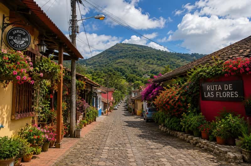 Ruta de las Flores